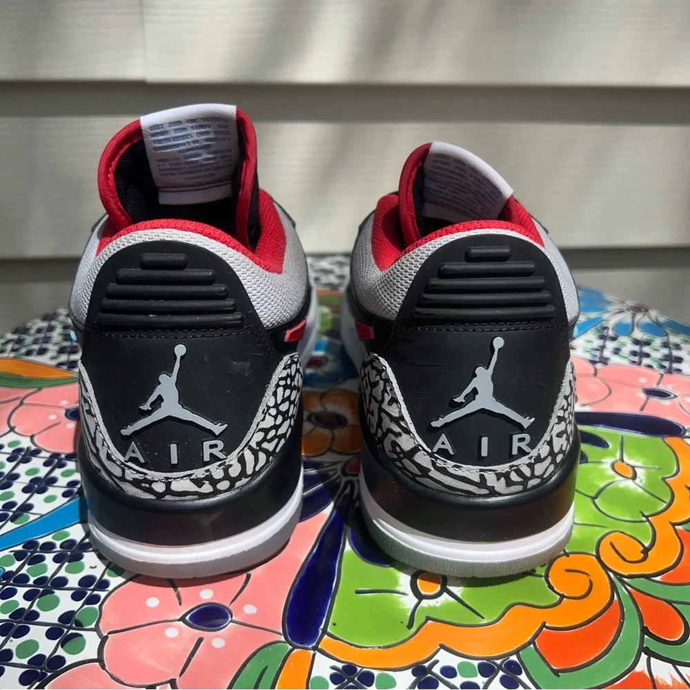 Jordan Legacy 312 Low Chicago Flag Size 7 Air Jordon - Picture 2 of 10